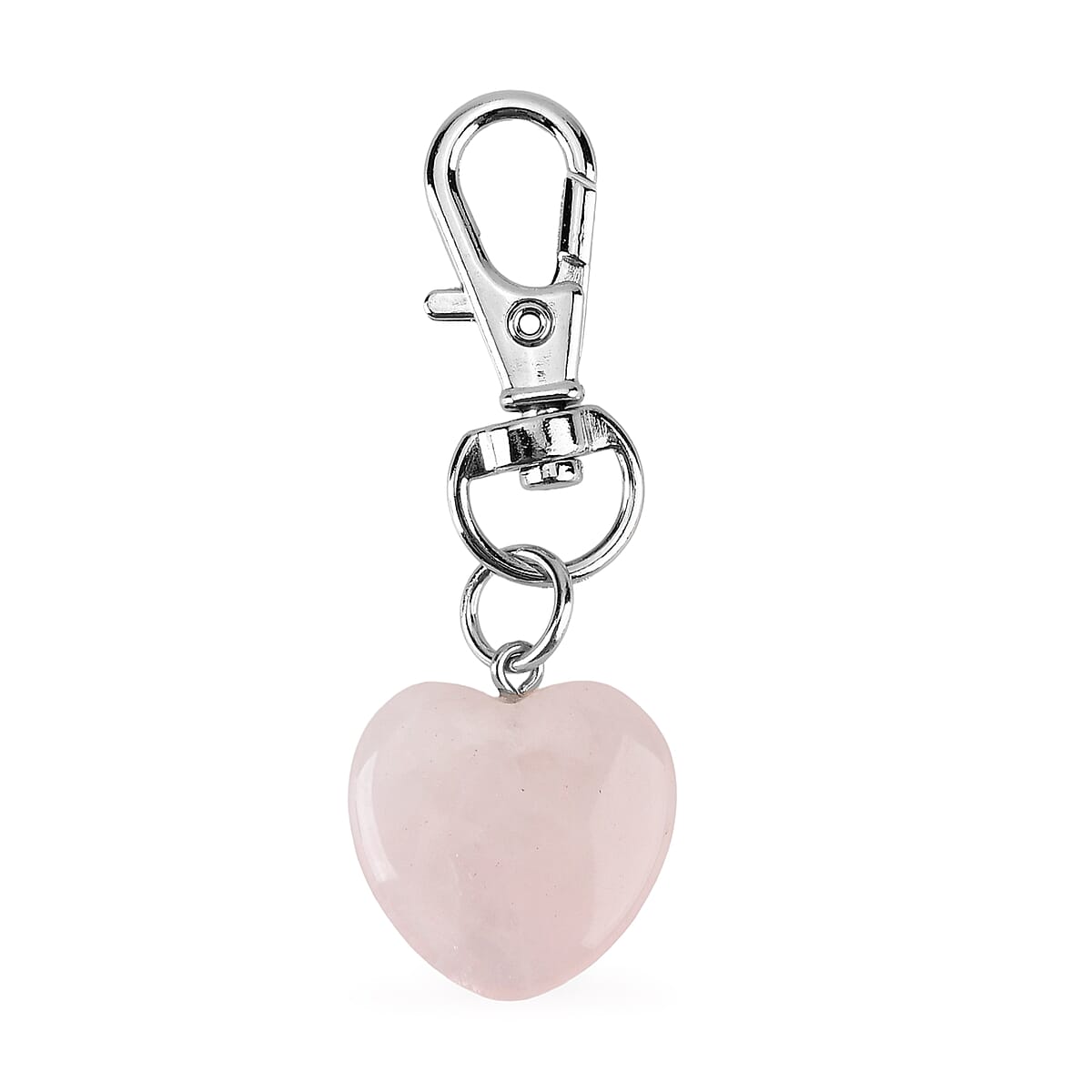 Livmore Rose Quartz 3pcs Gift Set - Car Hanging, Keyring and Pet Collar image number 4
