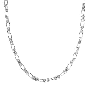 D'Joy Sterling Silver Necklace (20 Inches) (15.90 Grams)