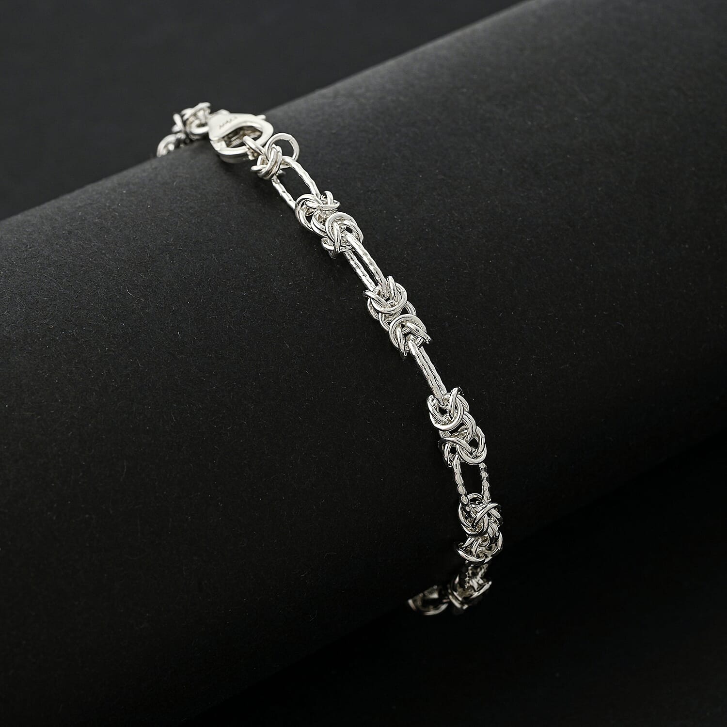 Buy D'Joy Byzantine Station Chain Bracelet in Sterling Silver