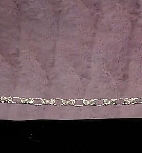 D'Joy Byzantine Station Chain Bracelet in Sterling Silver (7.25 In) 6.0 Grams