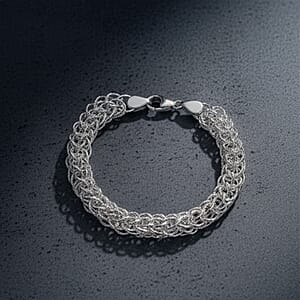 D'Joy Bracelet in Sterling Silver (7.25 In) 13.50 Grams