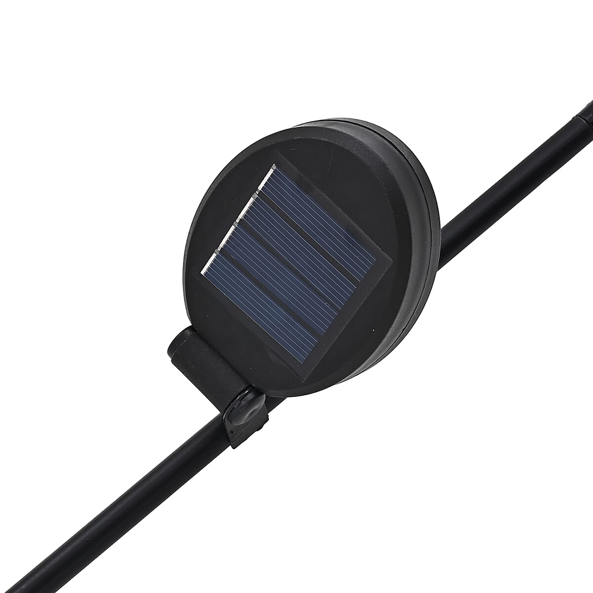 LIvmore Yellow Iron and Glass Owl Solar Spinner Stake (40.94"x7.48"x3.66") image number 6