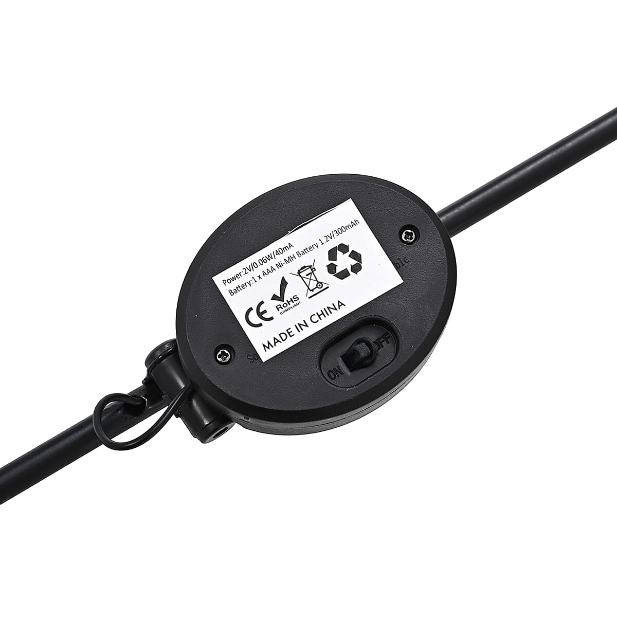 LIvmore Yellow Iron and Glass Owl Solar Spinner Stake (40.94"x7.48"x3.66") image number 7