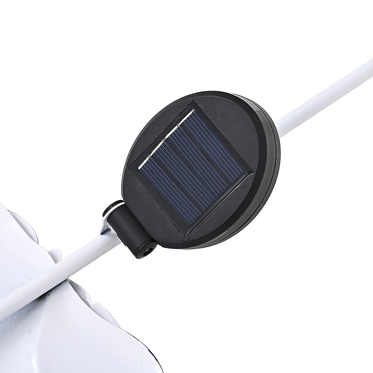 Livmore US Natuional Flag Pattern Whimsical Gnome Hat Solar Spinner Stake image number 6