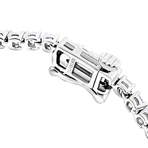 NY Closeout Deal Diamond 0.40 ctw Bracelet in Sterling Silve (7.00 In) 