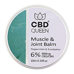 CBD Queen Mini Muscle & Joint Balm (.33oz) FREE GIFT