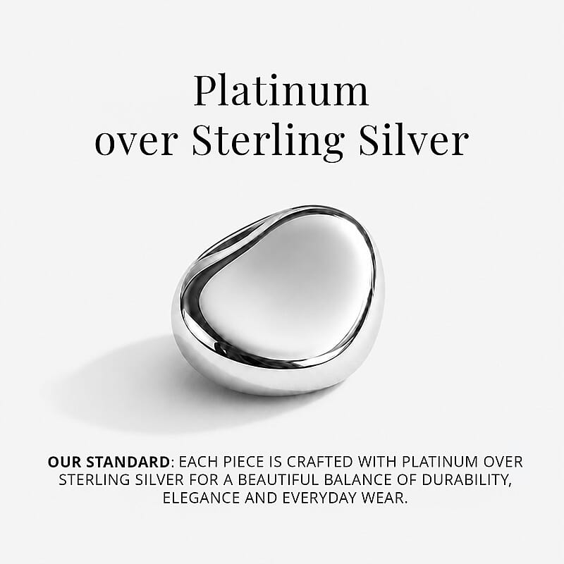 Luxuriant Lab Grown Diamond G-H SI 0.25 ctw Band Ring in Platinum Over Sterling Silver (Size 10.0)