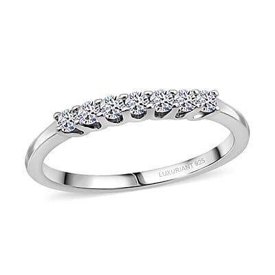 Platinum Over Sterling Silver / 5 - Product card gallery slide 1 (10178385084729)