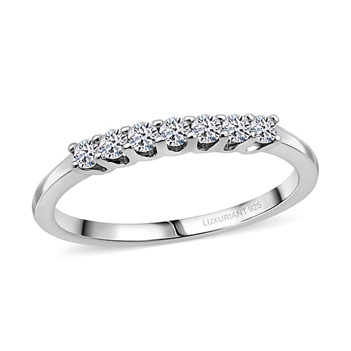 Platinum Over Sterling Silver / 5 - Product card gallery slide 1 (10178385084729)