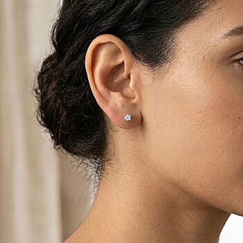 Platinum Over Sterling Silver - Product card gallery slide 2 (10178385117497)