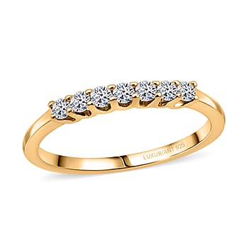 Yellow Gold Over Sterling Silver / 7 - Product card gallery slide 1 (10178385084729)
