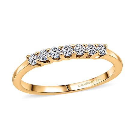 Yellow Gold Over Sterling Silver / 7 - Product card gallery slide 1 (10178385084729)