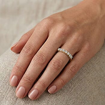 Yellow Gold Over Sterling Silver / 7 - Product card gallery slide 2 (10178385084729)