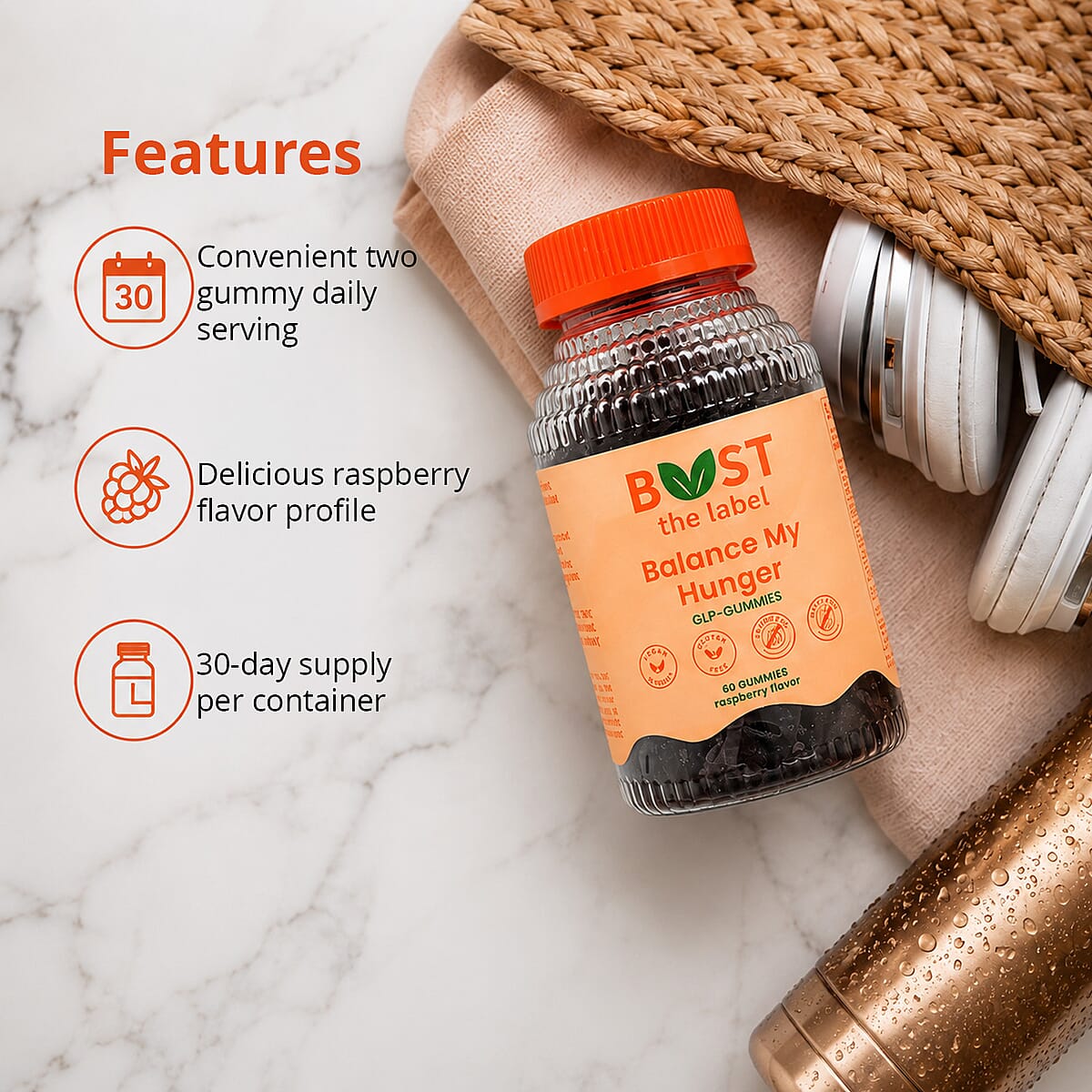 Buy Balance My Hunger GLP-1 Dietary Supplement (60 Raspberry Gummies) Made in US at ShopLC. Buy Balance My Hunger GLP-1 Dietary Supplement (60 Raspberry Gummies) Made in US at ShopLC.