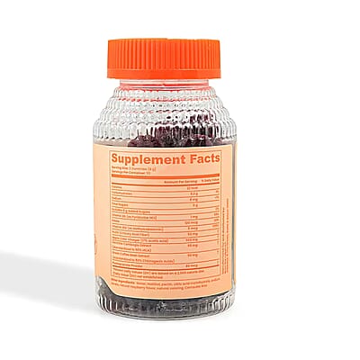 Balance My Hunger GLP-1 Dietary Supplement (60 Raspberry Gummies) Made in US