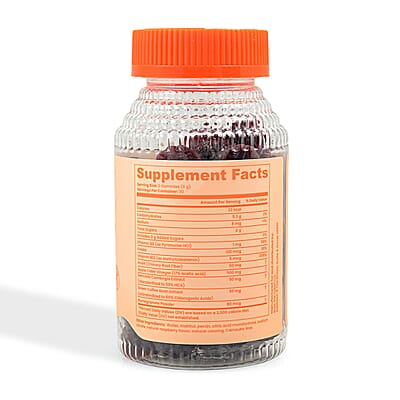 Balance My Hunger GLP-1 Dietary Supplement (60 Raspberry Gummies) Made in US