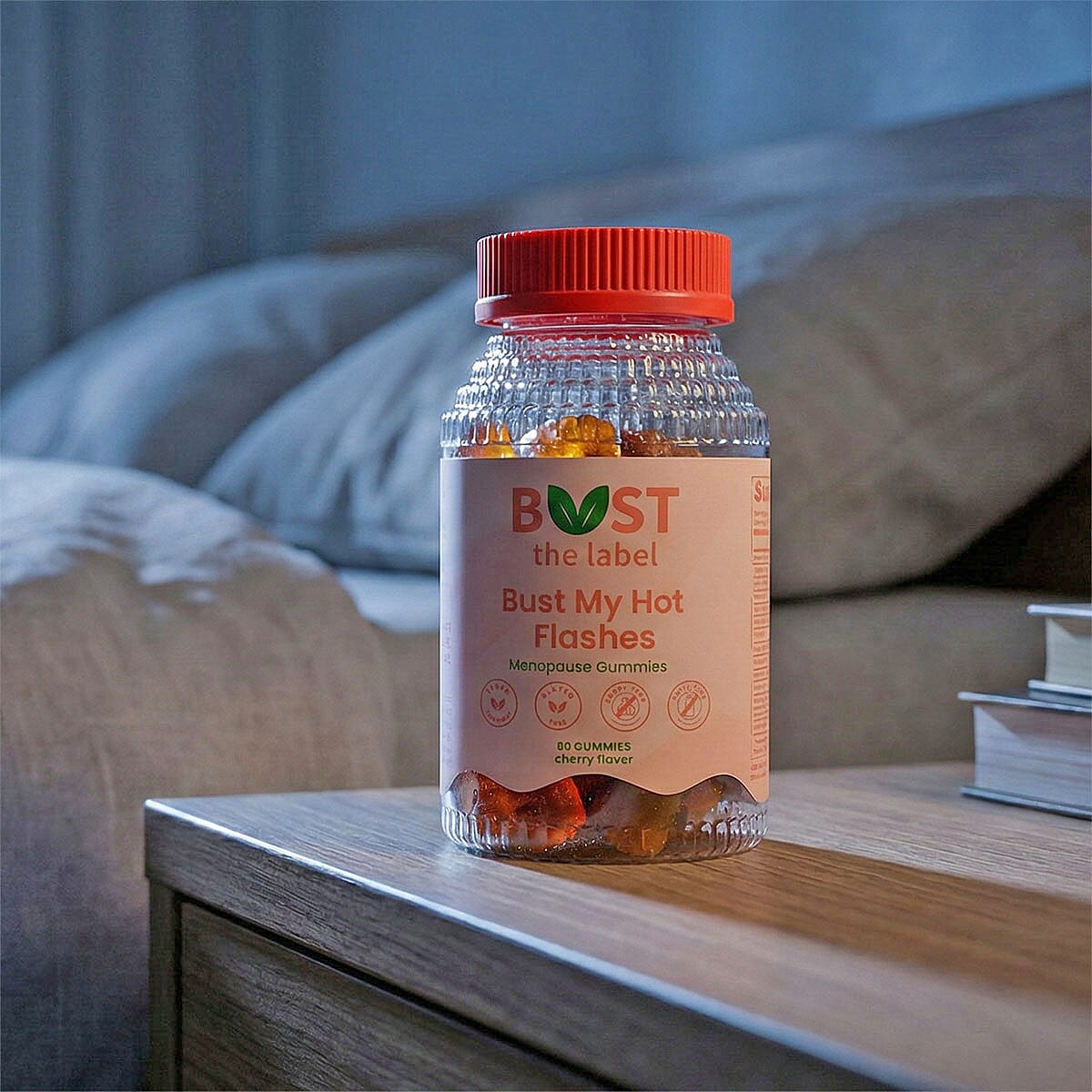 Bust My Hot Flashes &ndash; (Menopause Gummies ) image number 1