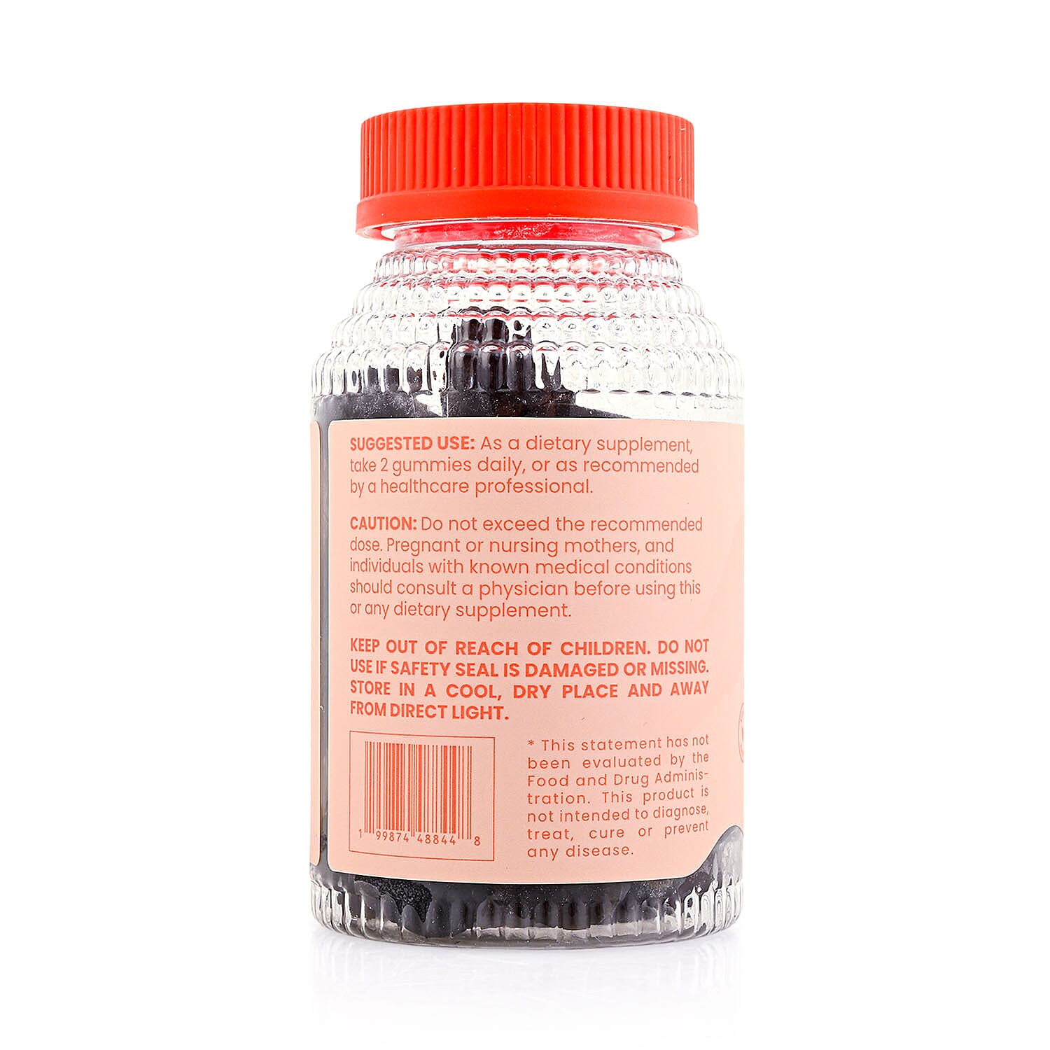 Boost My Spark Intimate Balance Supplement (60 Strawberry Gummies) Made in US