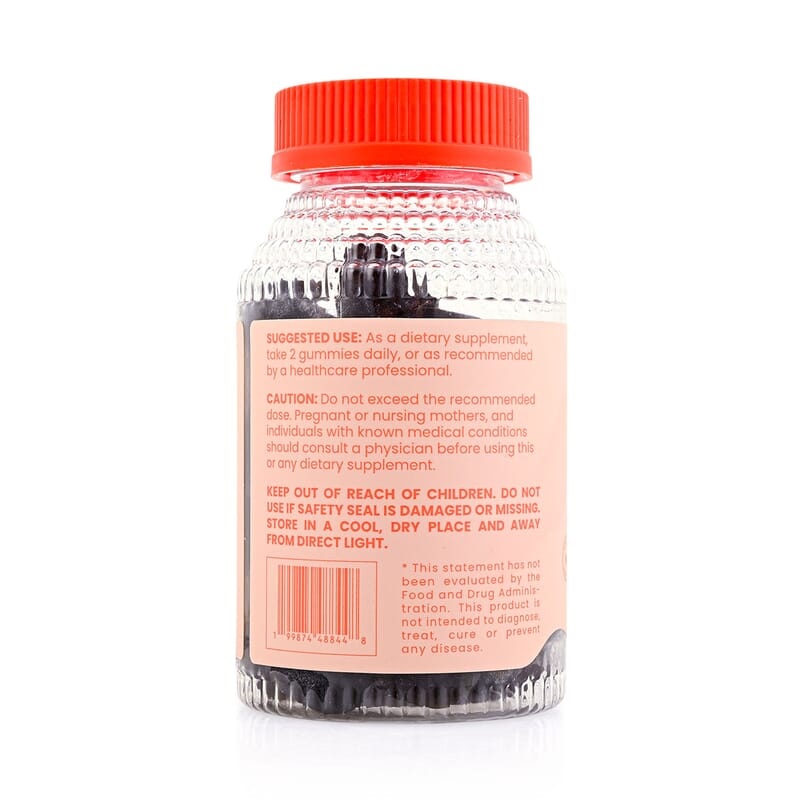 Boost My Spark Intimate Balance Supplement (60 Strawberry Gummies) Made in US