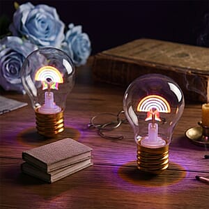 Livmore A70 Non-magnetic Multi LED Light Bulb - Pink