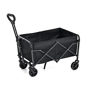 Livmore Folding Pushcart - Black