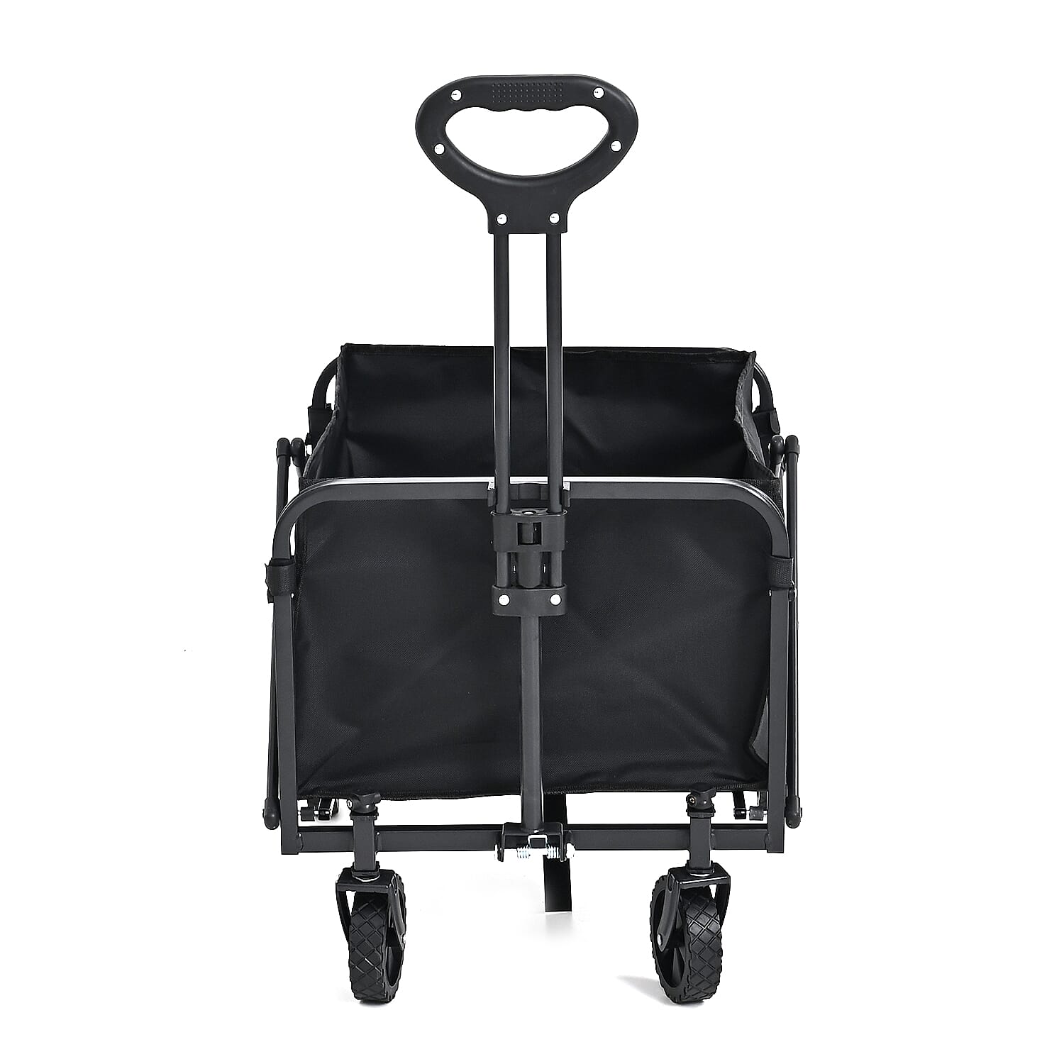 Livmore Folding Pushcart - Black