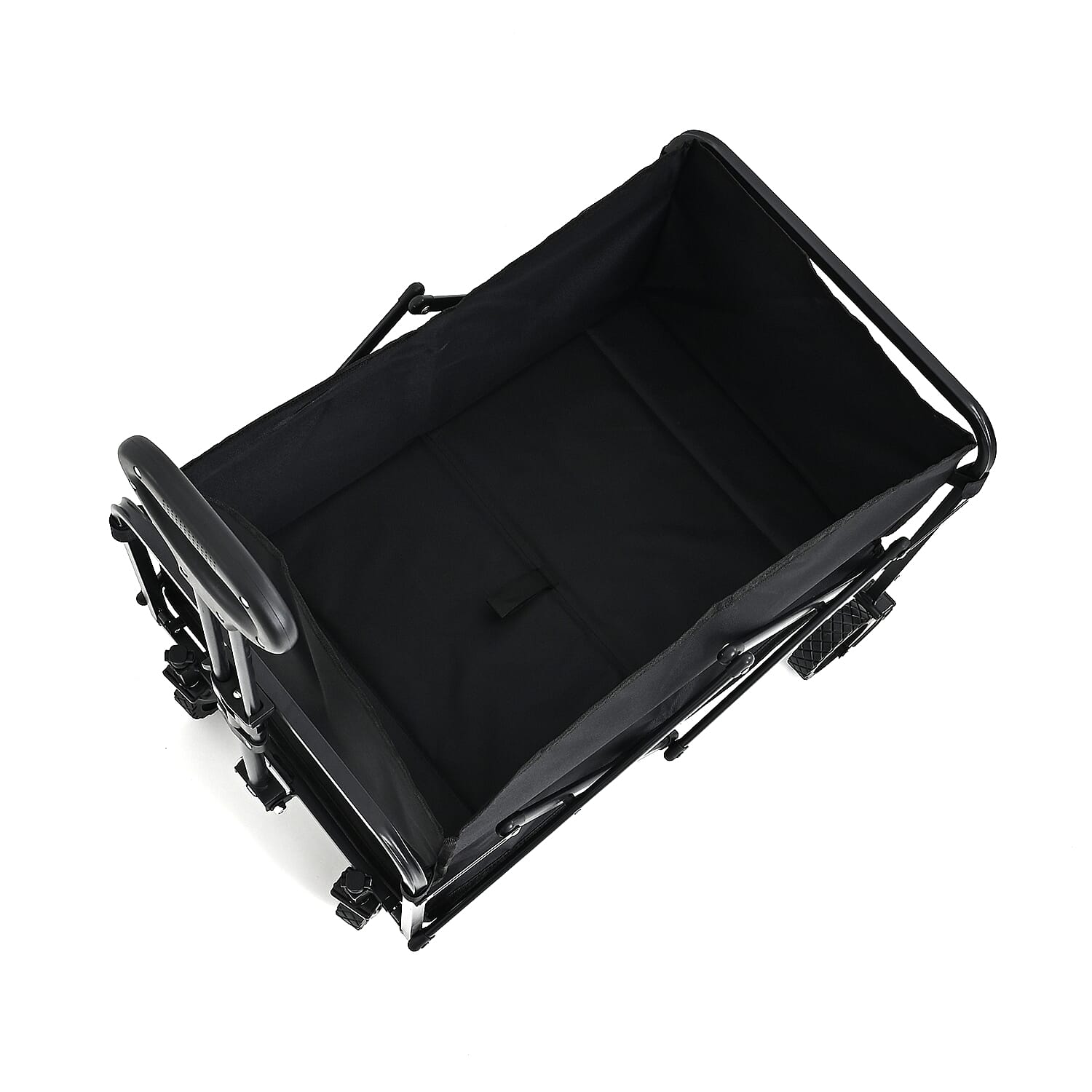 Livmore Folding Pushcart - Black