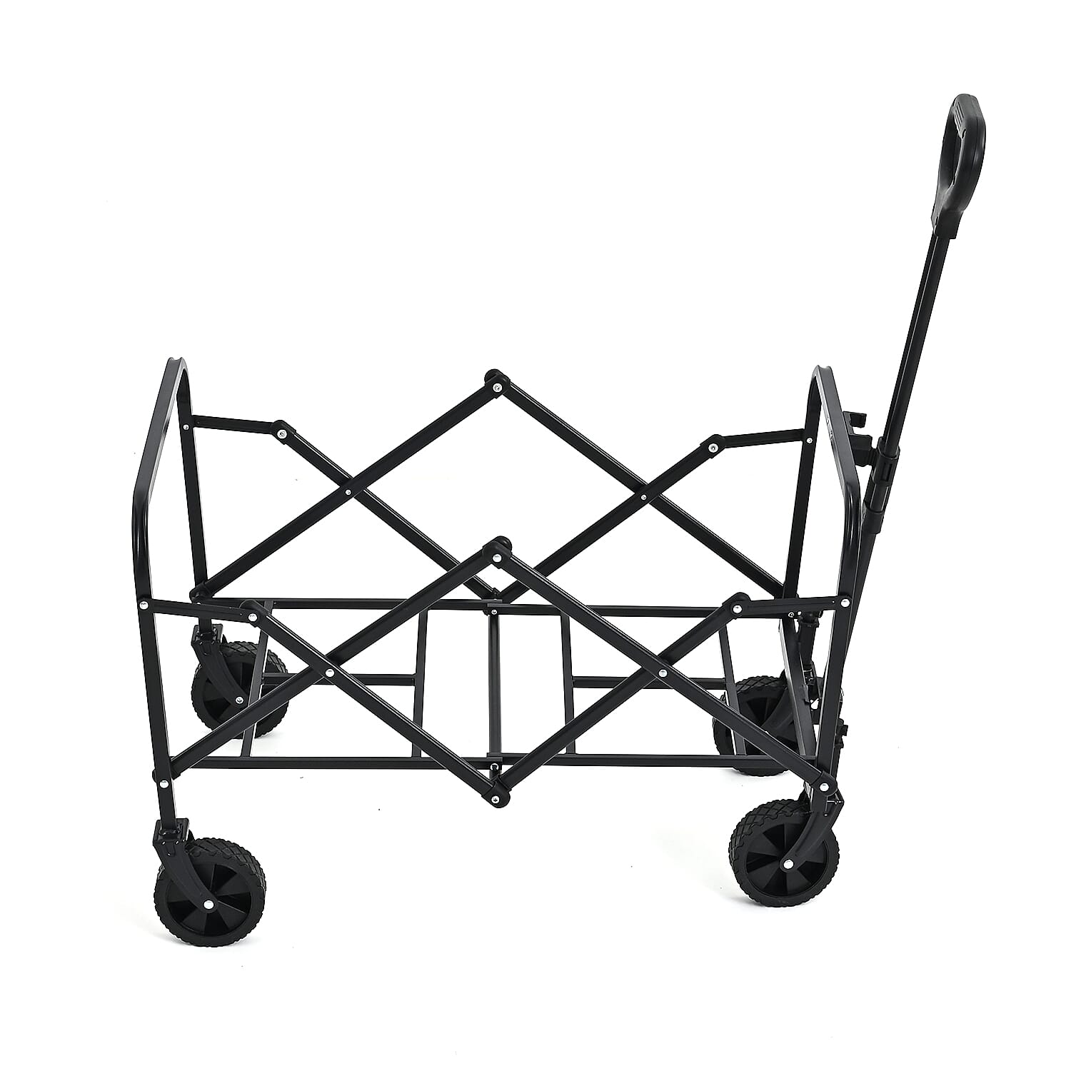 Livmore Folding Pushcart - Black