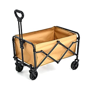 Livmore Folding Pushcart - Khaki