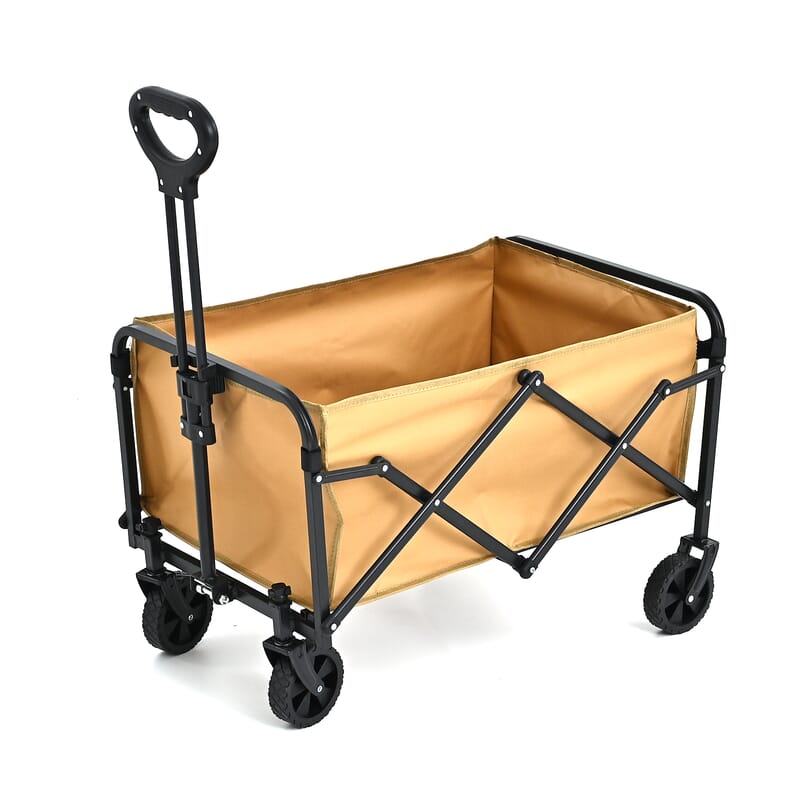 Livmore Folding Pushcart - Khaki