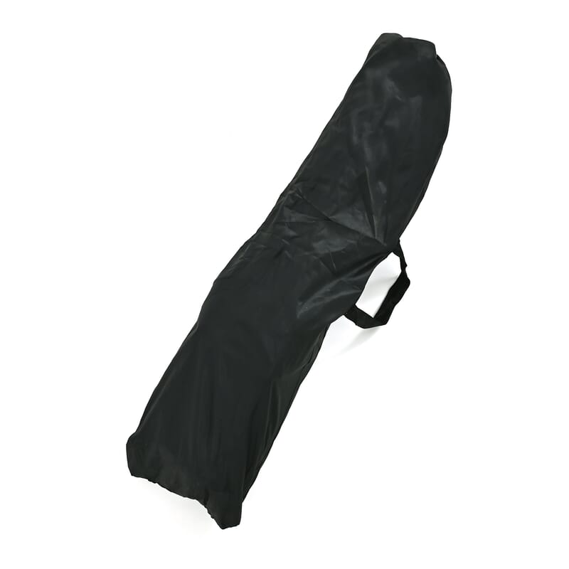 Livmore Black Cotton Filled Camping Chair