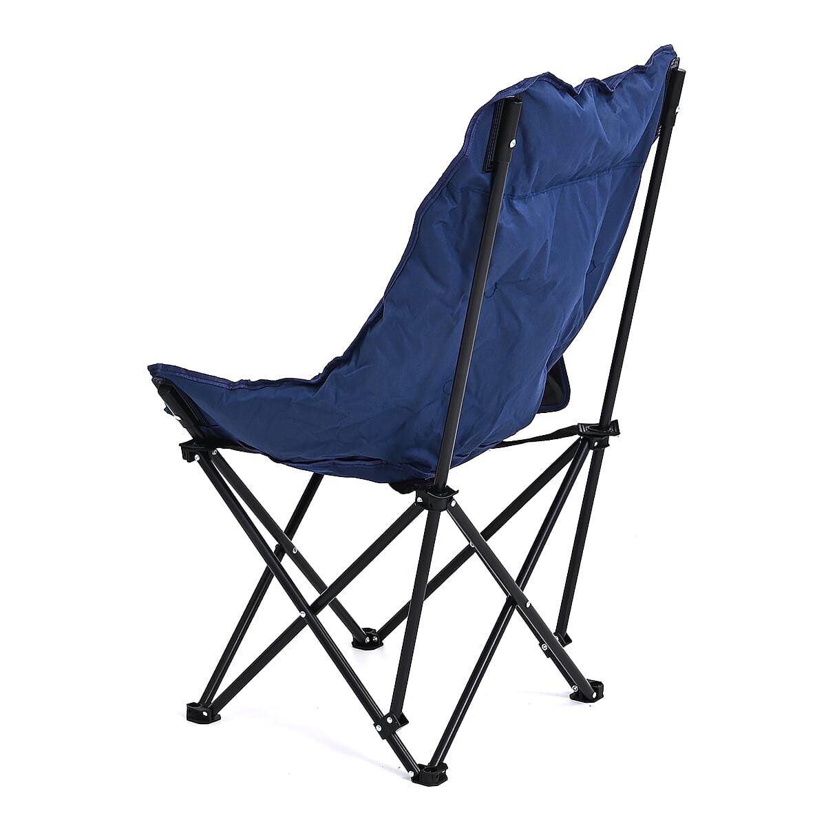 Livmore Blue Cotton Filled Camping Chair image number 6