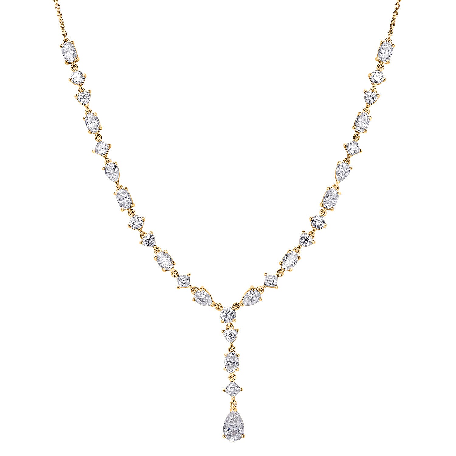 Yellow Gold Over Sterling Silver - Product card gallery slide 1 (10178385576249)