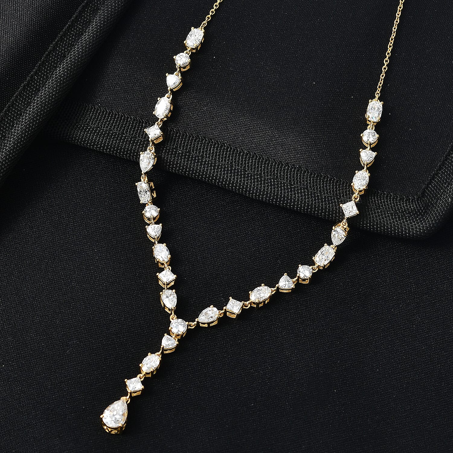 Yellow Gold Over Sterling Silver - Product card gallery slide 2 (10178385576249)