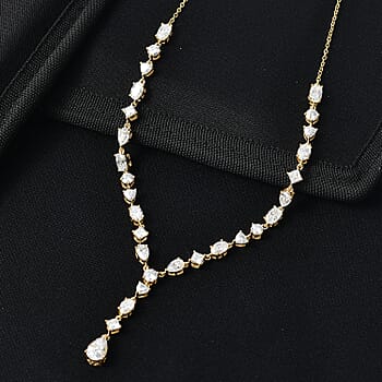 Yellow Gold Over Sterling Silver - Product card gallery slide 2 (10178385576249)