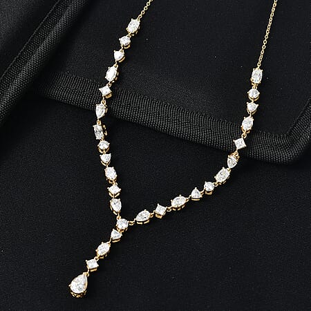 Yellow Gold Over Sterling Silver - Product card gallery slide 2 (10178385576249)