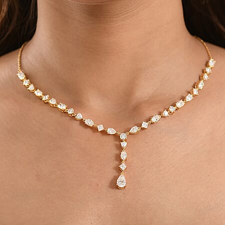 Yellow Gold Over Sterling Silver - Product card gallery slide 3 (10178385576249)