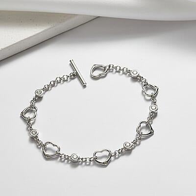 Silver / 7.25 Inches - Product card gallery slide 2 (10178385805625)