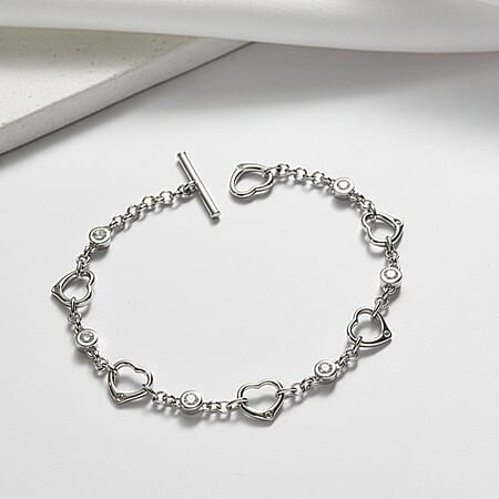 Silver / 7.25 Inches - Product card gallery slide 2 (10178385805625)