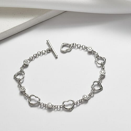 Silver / 7.25 Inches - Product card gallery slide 2 (9433132564735)