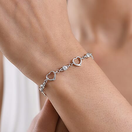 Silver / 7.25 Inches - Product card gallery slide 3 (10178385805625)