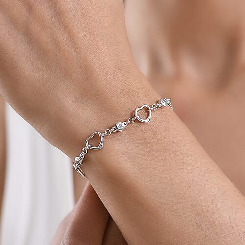 Silver / 7.25 Inches - Product card gallery slide 3 (9433132564735)