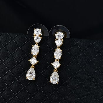Yellow Gold Over Sterling Silver - Product card gallery slide 2 (10178385838393)
