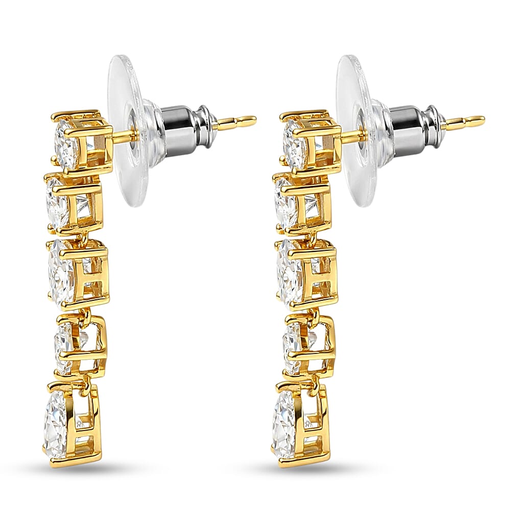 Yellow Gold Over Sterling Silver