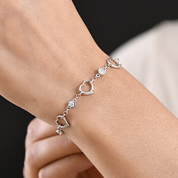 Silver / 8 Inches - Product card gallery slide 3 (10178385805625)