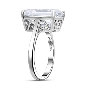 IGI Certified Luxuriant Lab Grown Diamond Ring in 950 Platinum 10.10 ctw (Size 10.0)