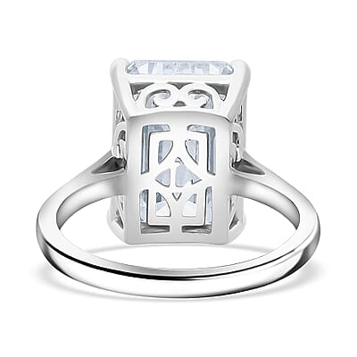 IGI Certified Luxuriant Lab Grown Diamond Ring in 950 Platinum 10.10 ctw (Size 10.0)
