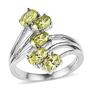 Simulated Lime Diamond / 5 - Product card gallery slide 1 (10178386231609)