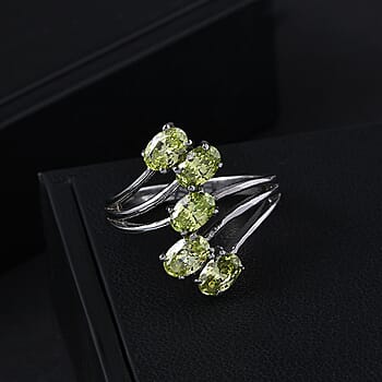 Simulated Lime Diamond / 6 - Product card gallery slide 2 (10178386231609)