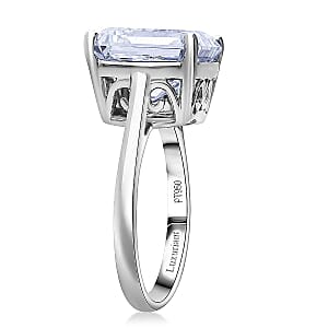 IGI Certified Luxuriant Lab Grown Diamond Ring in 950 Platinum 10.10 ctw (Size 6.0)